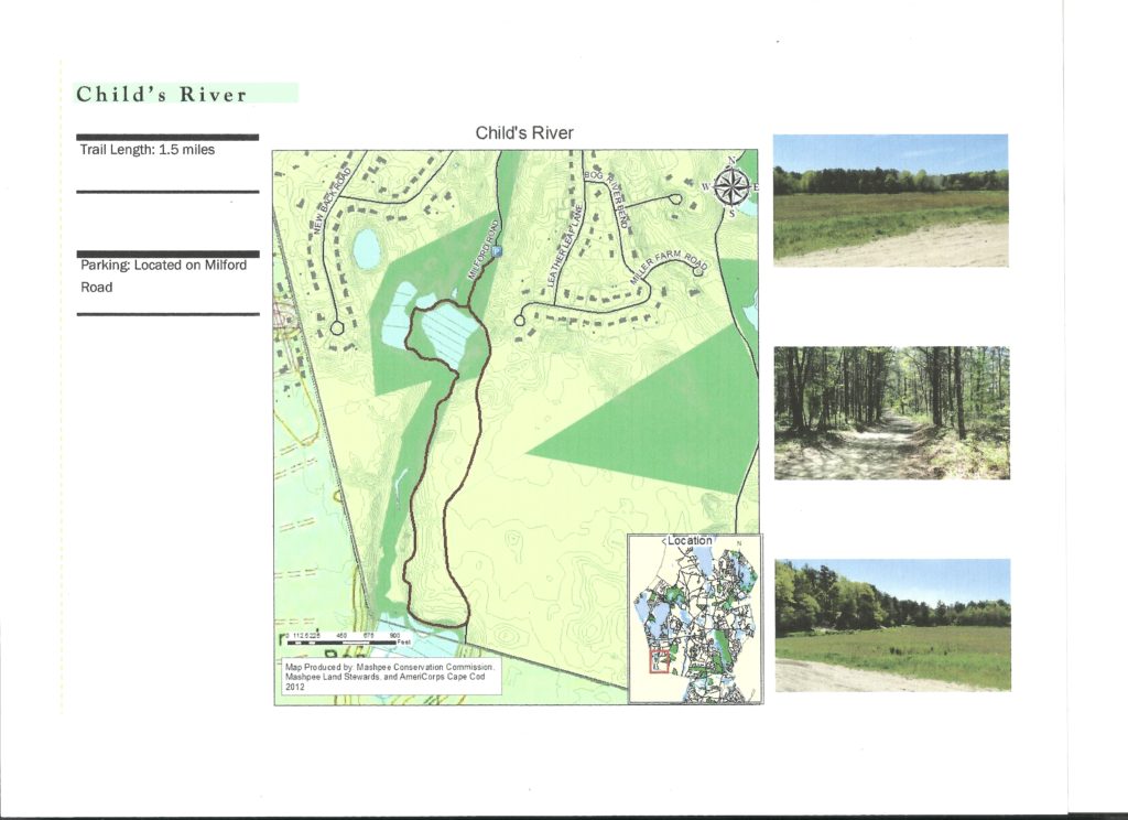 Trail Maps | Friends of Mashpee National Wildlife Refuge